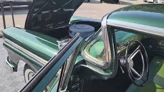 1957 Ford Fairlane 500 fully restored 312 Auto w whitewalls CLEAN