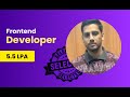 Frontend Developer Journey | Manoj Negi | 5.5 LPA