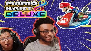 There’s no LOVE on the Track! [Mario Kart 8 Deluxe] Part2