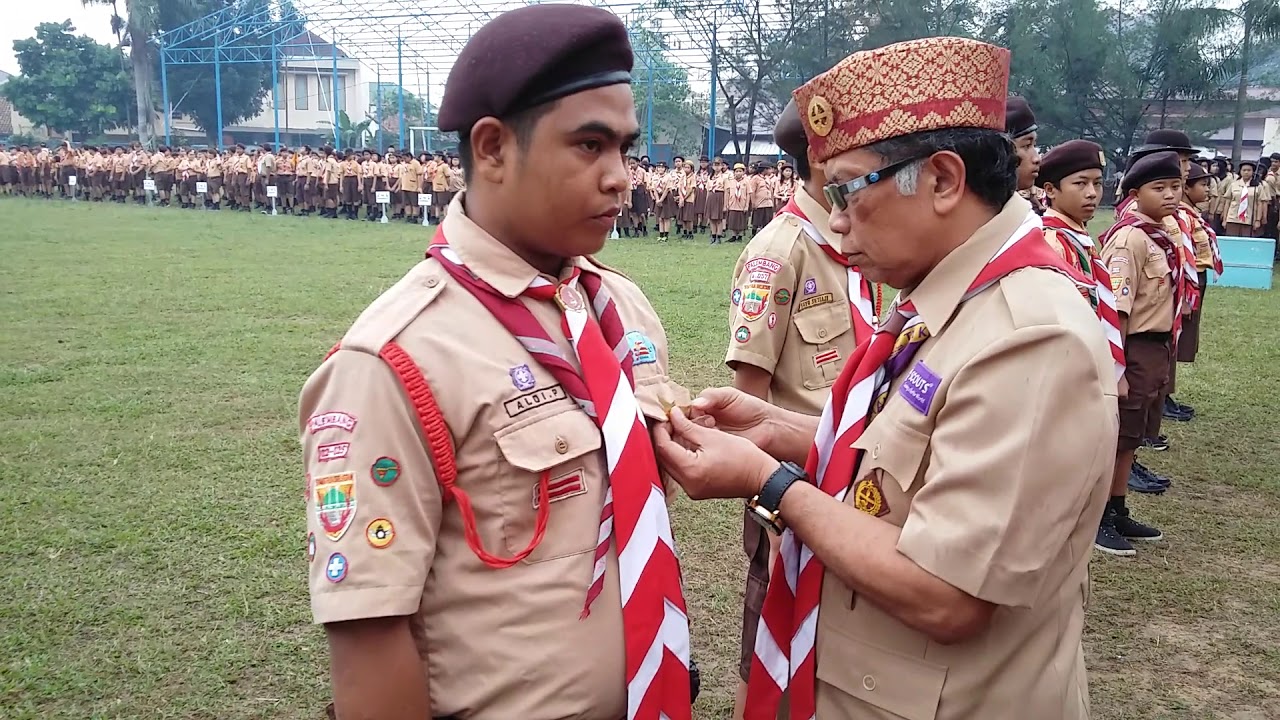 Penyematan Lencana DianPinru II/2017 TKK MNPK