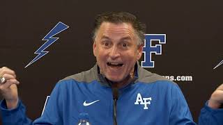 Frank Serratore Press Conference November 29, 2021