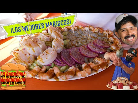 Este es el PARAÍSO TERRENAL de los MARISCOS en MÉXICO | La garnacha que apapacha