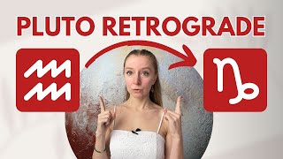 Powerful Shift!! Pluto Retrograde: May 2nd - October 11th 2024. All Signs. by Anastasia Does Astrology 9,663 views 4 weeks ago 43 minutes