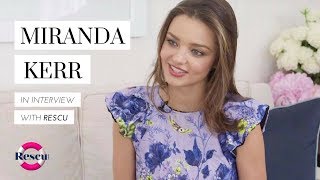 Miranda Kerr on Her Family & Home