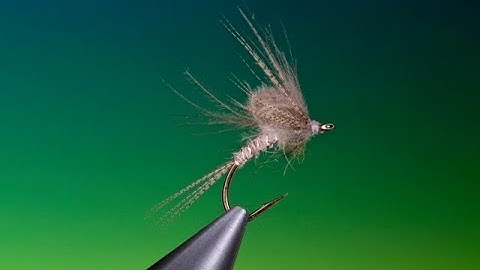 Fly Tying a CDC Emerger Mayfly with Barry Ord Clarke
