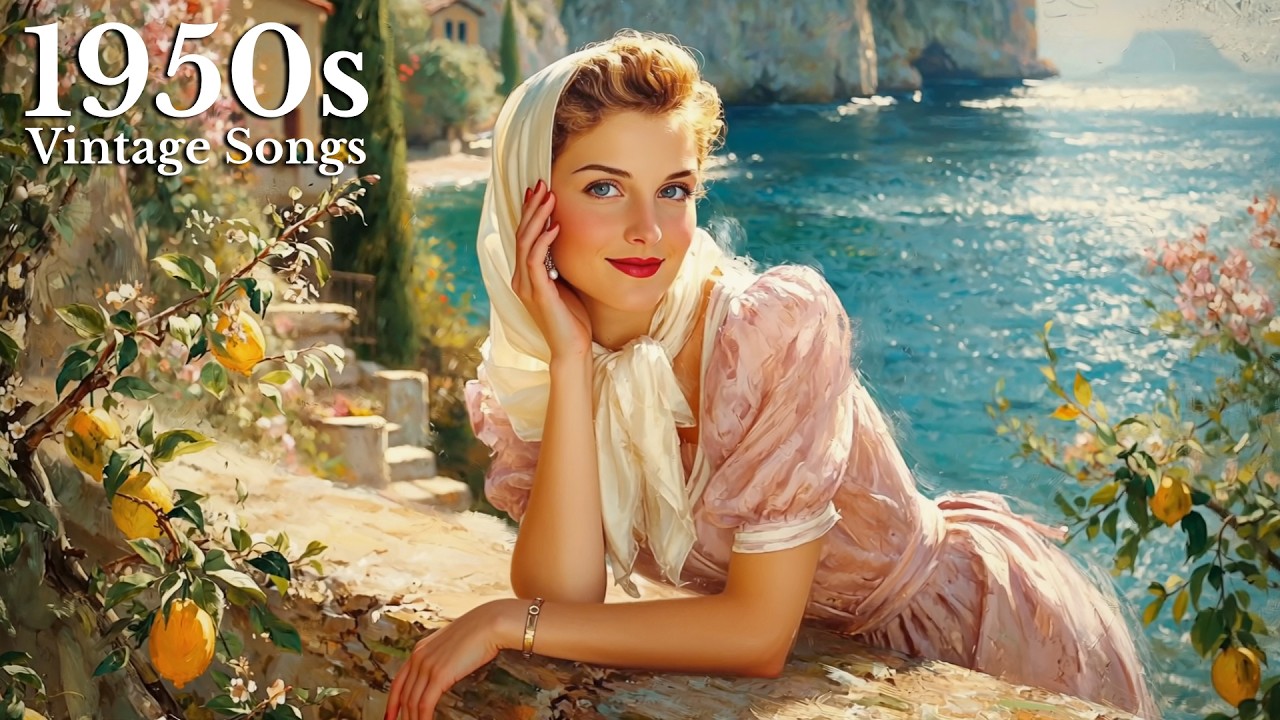 1950s Old Love Songs in Capri | Romantic Music | Nostalgic Vintage