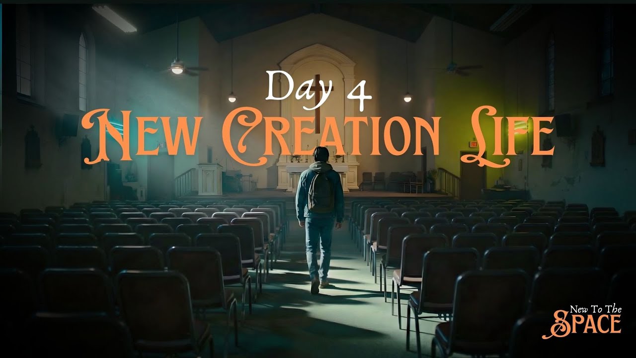 Day 4 | New Creation Life | New to the Space Devotional Series - YouTube