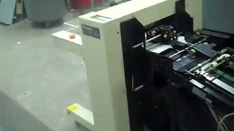 DUPLO DC10000S 3 TOWER COLLATOR & RECEDING STACKER