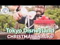 EATING EXCLUSIVE Tokyo Disneyland Christmas Food 2019 | FOOD GUIDE