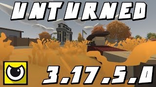Unturned Update 3.17.5.0 - BATTLE EYE and DISPLACE GRASS