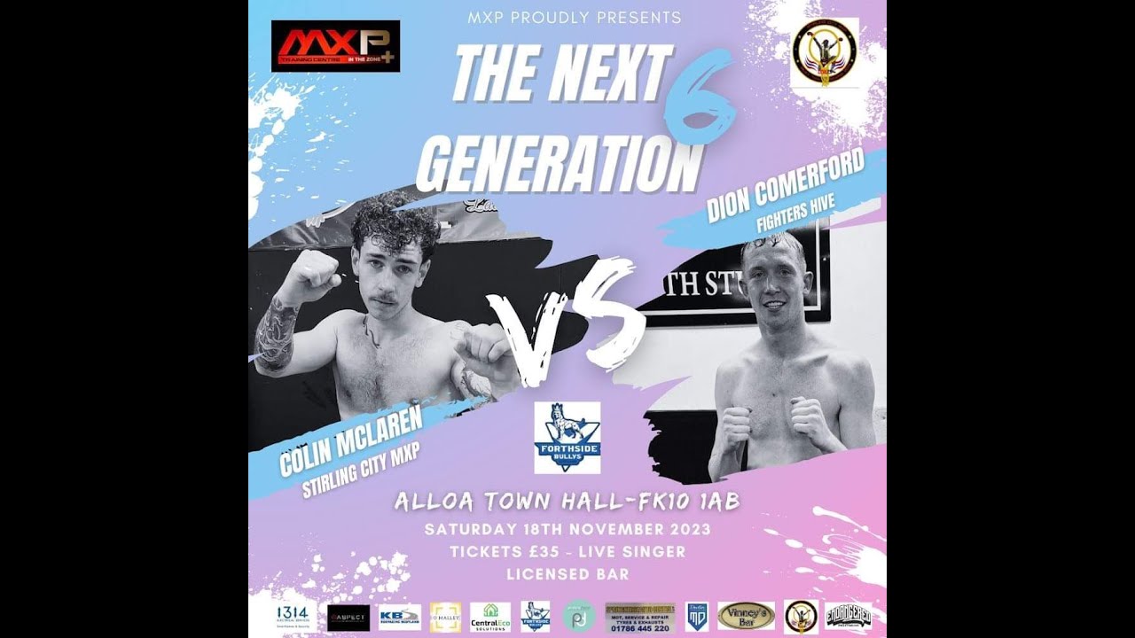 Colin McLaren vs Dion Cromford