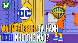 Warner Bros đã bóc lột DCEU như thế nào?