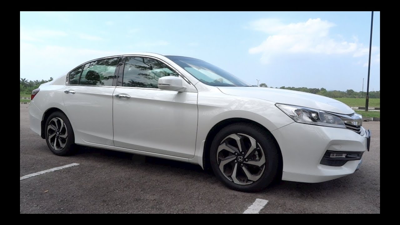 2017 Honda Accord 2.0 VTi Start-Up and Full Vehicle Tour - YouTube