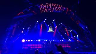 AC/DC Hells Bells. ANZ Stadium Sydney. November 4, 2015