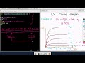 L5S2 - HSPICE - DC Swipe analysis