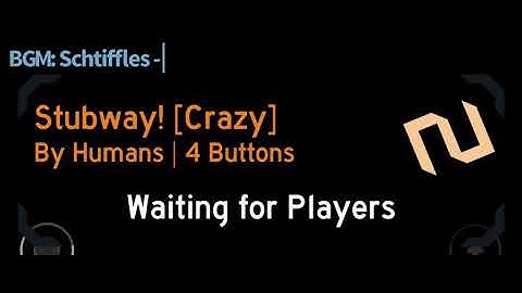 Roblox | FE2 Map Test : Stubway! [Crazy]