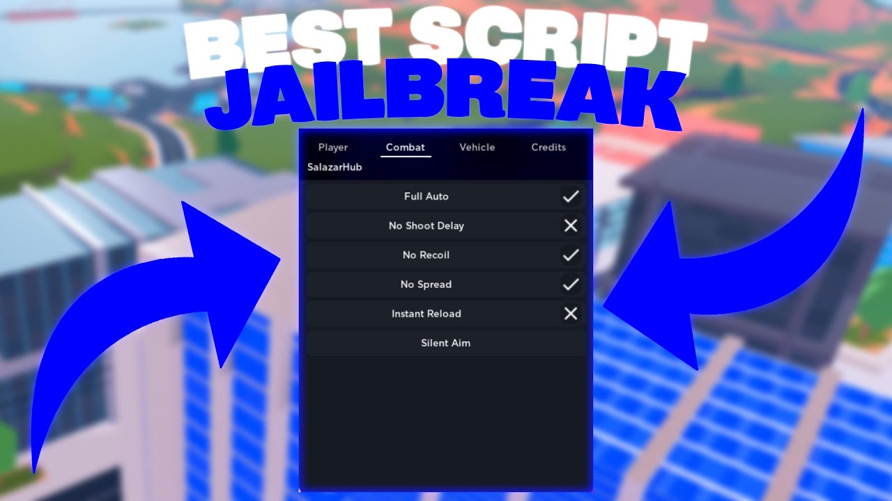 Jailbreak Script GUI [PASTEBIN] 