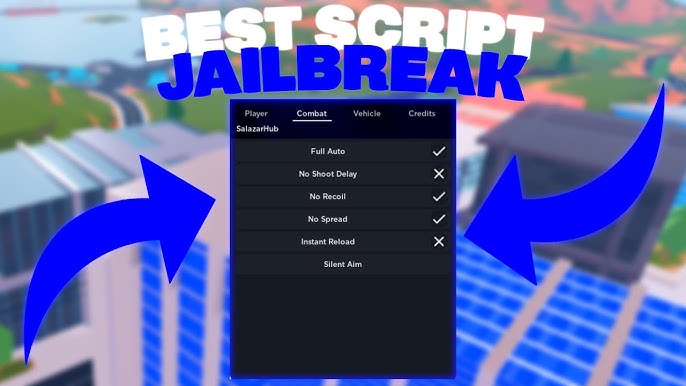 Jailbreak Script GUI [PASTEBIN] 