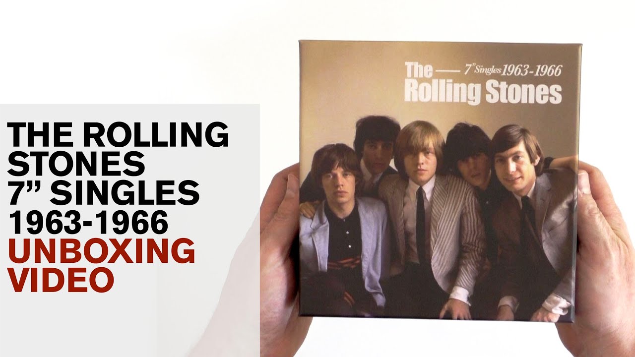 The Rolling Stones / 7" Singles 1963-1966 unboxing video - YouTube