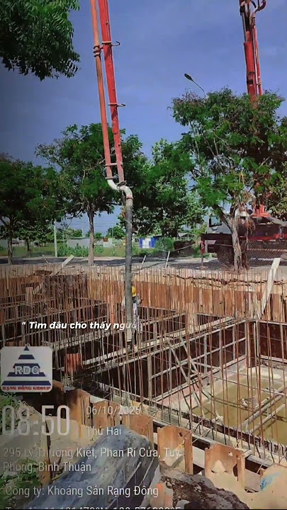 Bê Tông Rạng Đông Group #mọingười #betongtuoi #thinhhanh #LH:0395803341