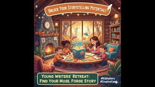 Writer's Retreat  Ambient Music for Creative Flow & Authors Inspiration