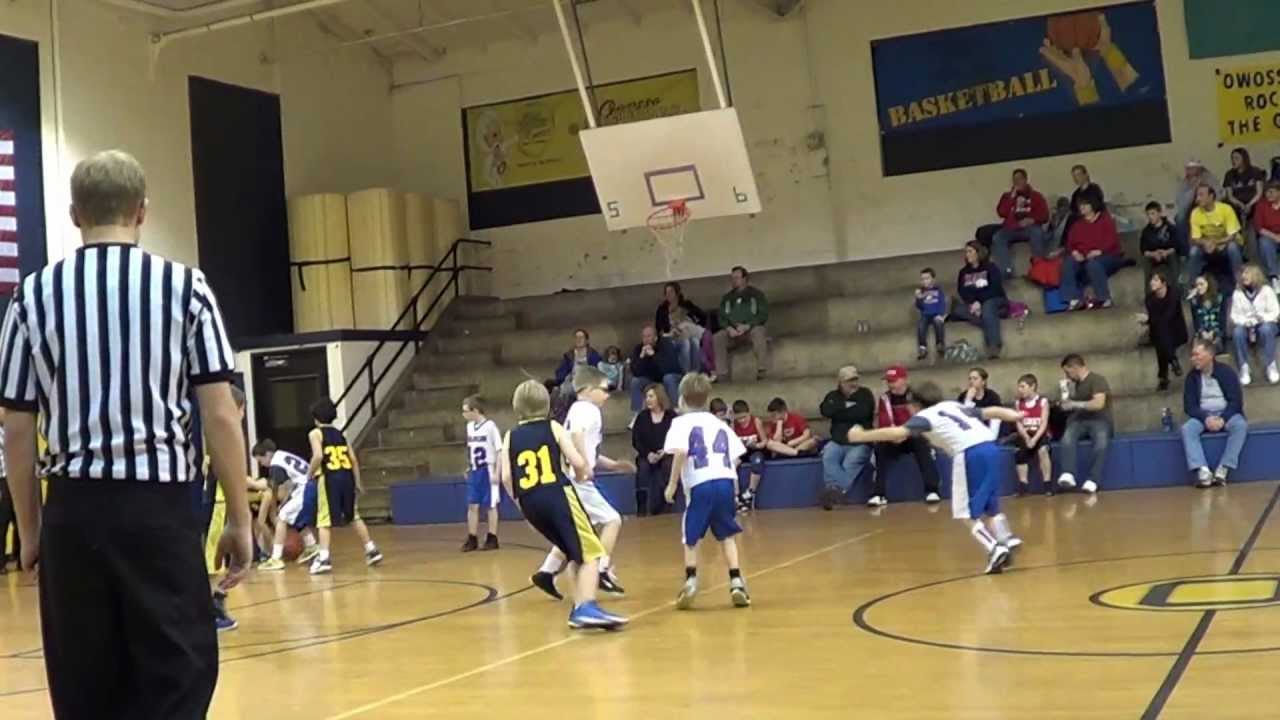 Mason V berville 3rd Grade Basketball Tourn 2 Crandall 213 YouTube