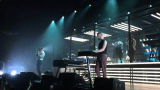 Hurts "Weight Of The World" 6.03.16. A2 St.Petersburg. Russia. video: Alex Kornyshev