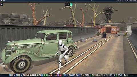 MANU Video Game Maker - Deferred Shading 5K (day)