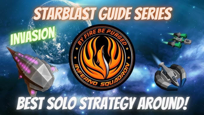 New Starblast Invasion Strategy! Rock-Tower Anti-pull guide 