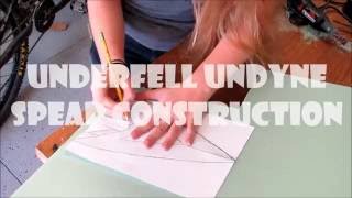 Underfell Undyne Spear Construction - SpicyFrisk