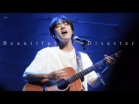 230811 기탁 단독공연 여름방학 1회차 | 기탁(KiTak) - Beautiful Disaster (신청곡 / 원곡 : Jon McLaughlin) @연남 스페이스