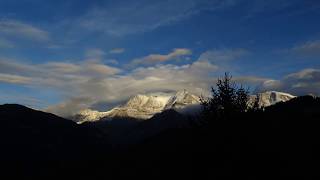 Timelapse Mont Blanc