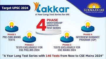 Explanatory Video | Takkar Integrated Test Series | UPSC CSE 2024-25 | By- Jahidul | Lukmaan IAS