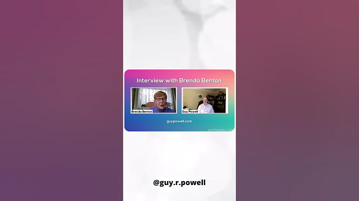 Interview with Brenda Benton on The Backstory on t...