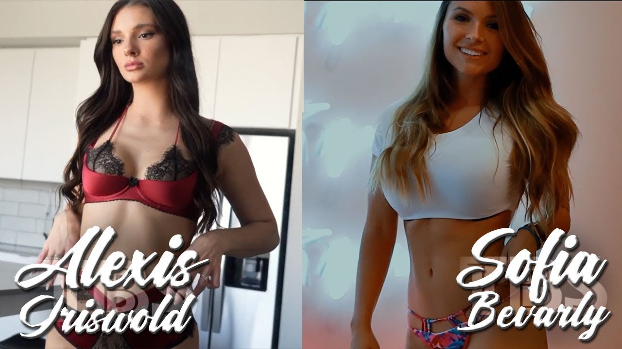 ⁣Alexis Griswold and Sofia Bevarly Beautiful Show🔥😍 4K HD  | The Beauty Show