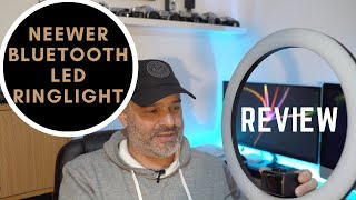 Neewer APP Control Bluetooth 16-inch LED Ring Light - Quick Review