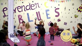 Baby & Toddler Music: Itsy Bitsy Spider LBTV2 PROMO | Lavender Blues