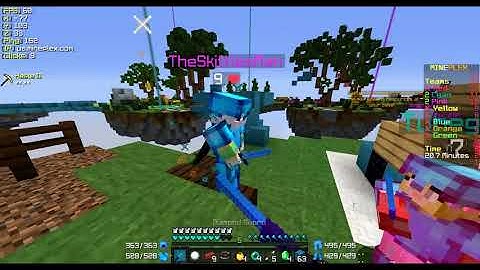 Hacker In Cake Wars (Mineplex)