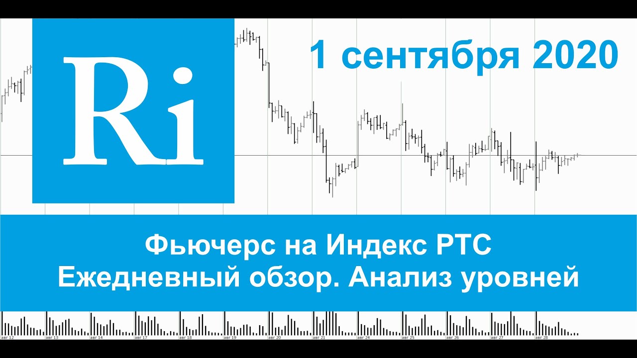 01.09.2020 - Индекс РТС - Обзор фьючерса