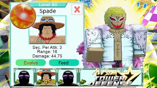 Spade (Explore) - Portgas D. Ace, Roblox: All Star Tower Defense Wiki