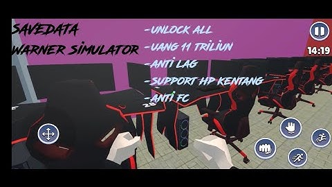 VERSI 2.1.2!!! SAVEDATA WARNET SIMULATOR BY @Andy Lukito