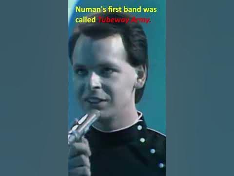 Music History Shorts: Gary Numan - YouTube