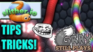 Slither.io | Tips, Hints, Tricks, Strategies | How to Get Better and LONGER (UGH!) | Gameplay Guide screenshot 4