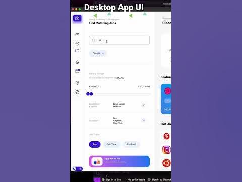 Desktop App UI with Flutter. - YouTube