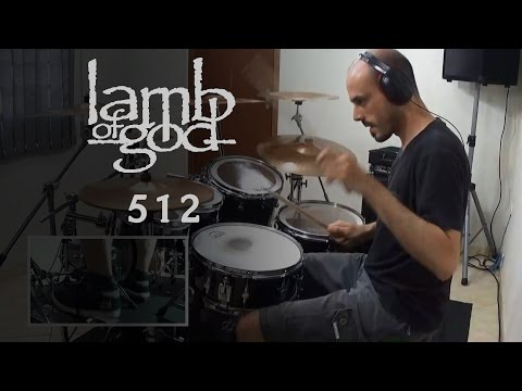 512 drum cover - Lamb of God | by Adriano Natal