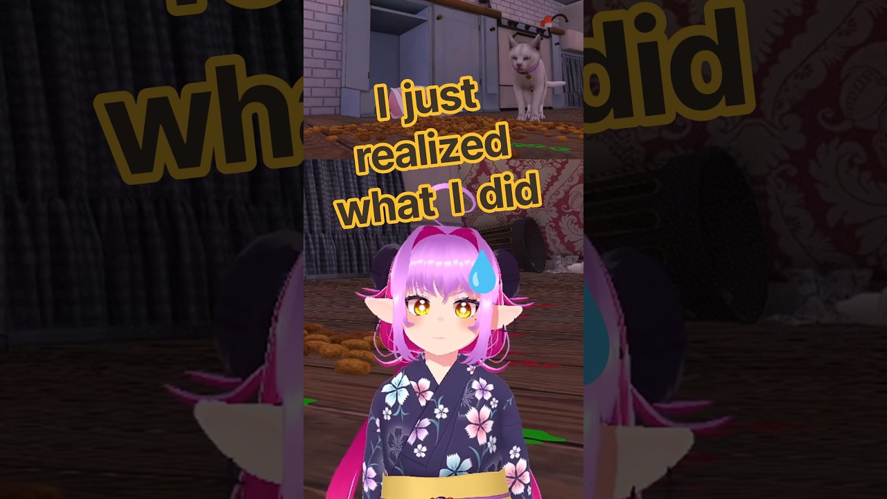 Ive been a bad cat // CopyCat | #reirimeimei on #Twitch