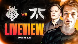 Nemesis + LS + Crownshot | Liveview FNC vs G2 LEC | LEC Week 3