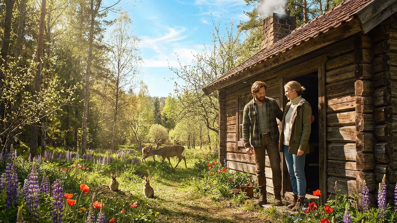 Spring time By The cabin - A beautiful set of instrumental Calming Songs