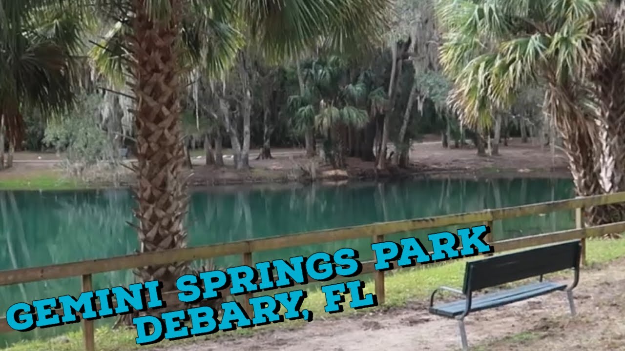 Checking Out Gemini Springs in DeBary, Florida!