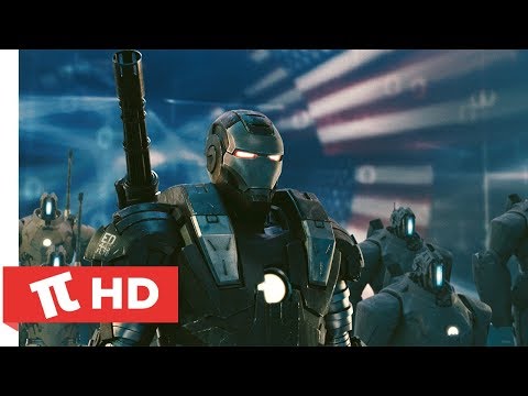 Iron Man 2 | Iron Man vs Savaş Zırhları | (1/5) | HD